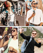SHANSHUI Phone Lanyard, Spring Rope Phone Tether Tabs - Image 6