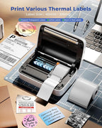Phomemo Thermal Label Printer, Portable Printers - Image 2