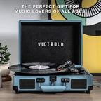 Victrola Journey Bluetooth Portable Suitcase Record Player – - Image 8