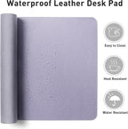 Aothia Faux Leather Desk Mat - Image 7