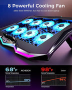 AICHESON Gaming Laptop Cooling Pad - Image 2