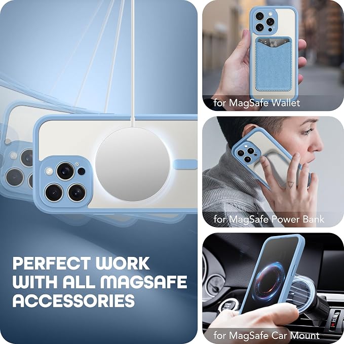 Magnetic for iPhone 15 Pro Max Case, Compatible - Image 6