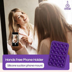 SUCKY Silicone Suction Phone Case Adhesive Mount - Image 5