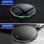 20W Fast Wireless Charger Pad - Image 6