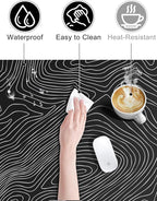 TopMade Mouse Pad with 15W Fast Wireless Charging, 31.5"x15.75" XXL Large - Image 7