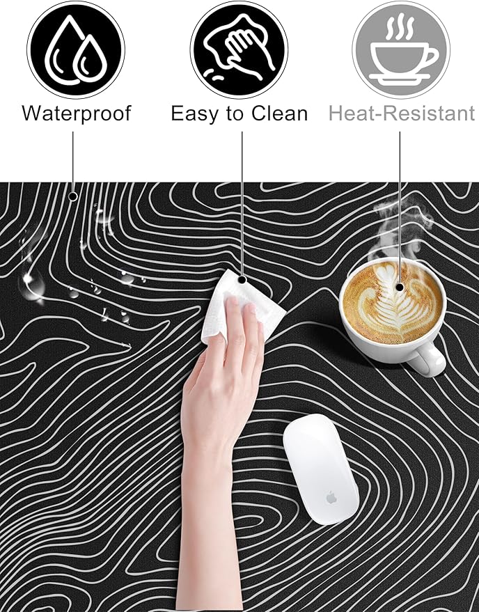 TopMade Mouse Pad with 15W Fast Wireless Charging, 31.5"x15.75" XXL Large - Image 7