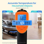 Etekcity Infrared Temperature Thermometer Gun, Laser Food Temp Gun - Image 3