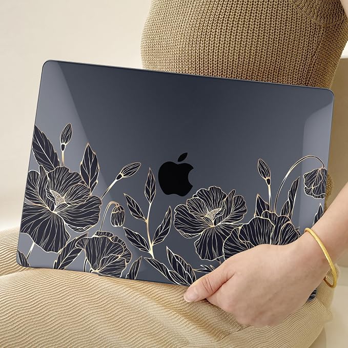 TWOLSKOO Compatible with M4 MacBook Air 13.6 inch Case 2025-2022 Release M4 - Image 8