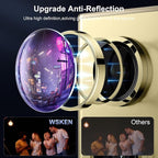 WSKEN for Samsung Galaxy S24 Ultra Camera Lens Protector, Ultra Thin Scratch - Image 2
