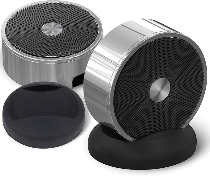 Bluetooth Speaker Set: Wireless Stereo Dual Pairing Portable Twin TWS System by Long+Run+Technologies