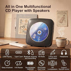 Gueray Portable CD Player Bluetooth: CD Players - Image 7