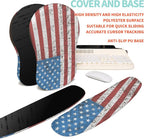 2-in-1 Ergonomic Set, Wave Rise Keyboard Wrist Rest and Massage Bulge Slope - Image 6