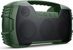 IPX7 Waterproof Outdoor Bluetooth Speaker, 32H Playtime, Floating Design by HOULZALLEE
