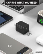 30W USB C Charger with 60W Type C Cable, GaN Fast Wall Charger Block, PD 3.0 - Image 3