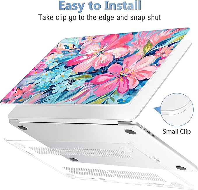 Mektron Compatible with M4 MacBook Air 15 inch Case 2025 A3241 2024 2023 M3 - Image 5