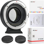 VILTROX EF-EOS M2 Auto Focus Lens Adapter 0.71x Reducer Speed Booster - Image 7