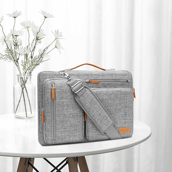 MOSISO 360 Protective Laptop Shoulder Bag, 13 inch Computer Bags Compatible - Image 7