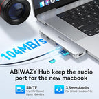 USB C Adapter HDMI USB Multiport Hub, 8 in 2 Accessories - Image 8