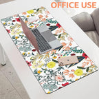 Mouse Pad Large Summer Flower Non-Slip Gaming Desk Mat - Image 5