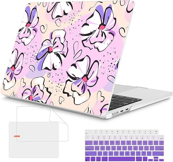 Mektron for 2025 MacBook Air 15 inch M4 Case A3241/ 2024 M3 A3114/ 2023 A2941 by Mektron
