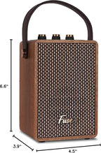 Fuse Andle Vintage Retro Bluetooth Speaker - Image 9