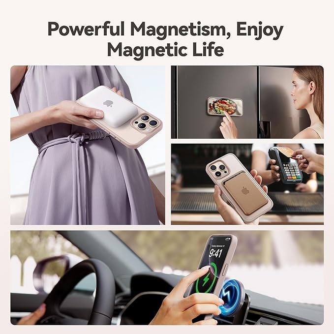 CASEKOO Designed for iPhone 16 Pro Case - Image 4