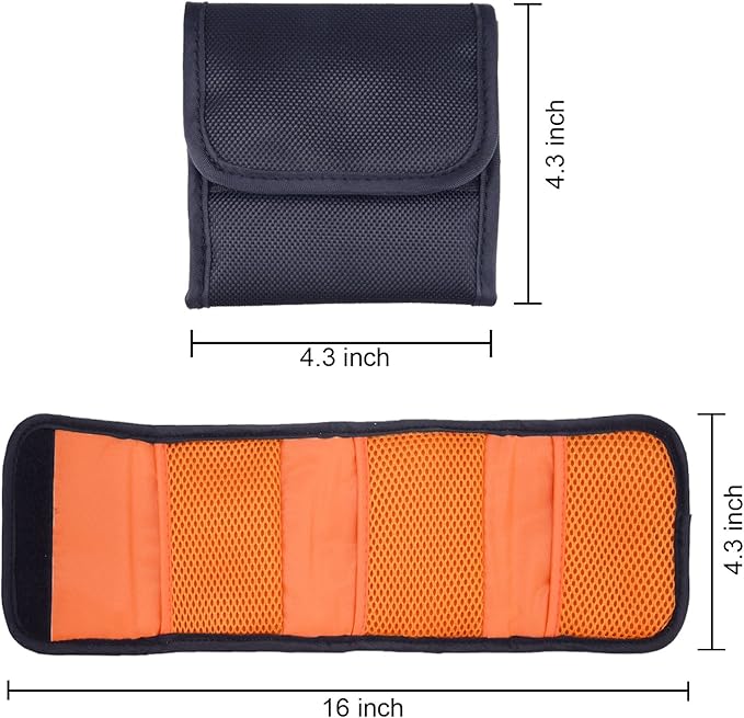 3 Pocket Camera Lens Filter Carry Case Bag Pouch - Image 3