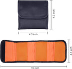 3 Pocket Camera Lens Filter Carry Case Bag Pouch - Image 3