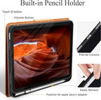 auaua Case for iPad 11th Generation 11 Inch 2025, iPad 10th Generation 10.9 - Image 4