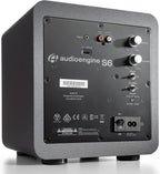 Audioengine S6 210W Compact Powered Mini Subwoofer- Powerful Bass in a Small - Image 2