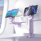 Perilogics 2025 Upgraded Travel Essentials Must Have Airplane Phone Holder by Perilogics