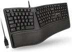 X9 Wired Ergonomic Keyboard by X9Performance