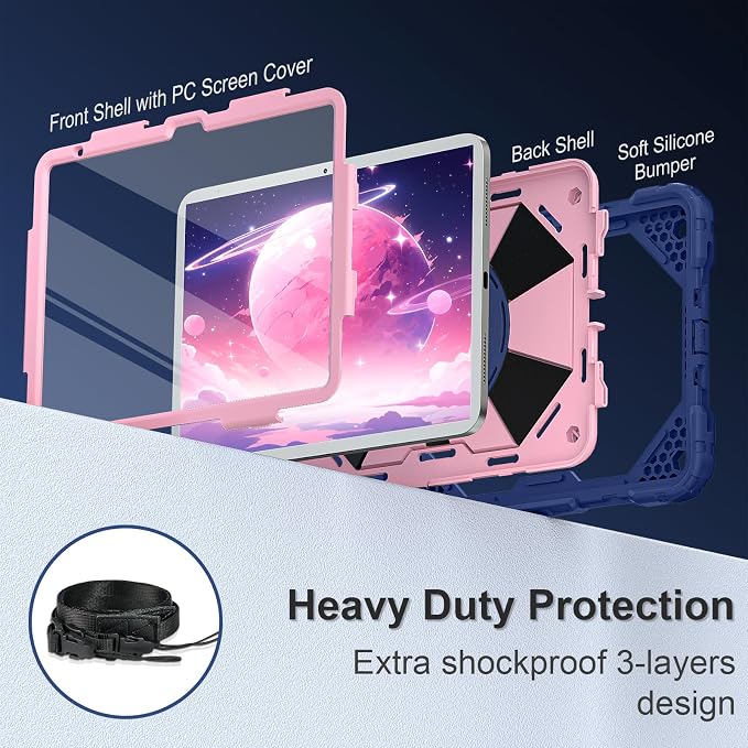 Case for iPad 11th Generation 11 Inch, iPad 10th Generation Case 10.9 Inch - Image 2