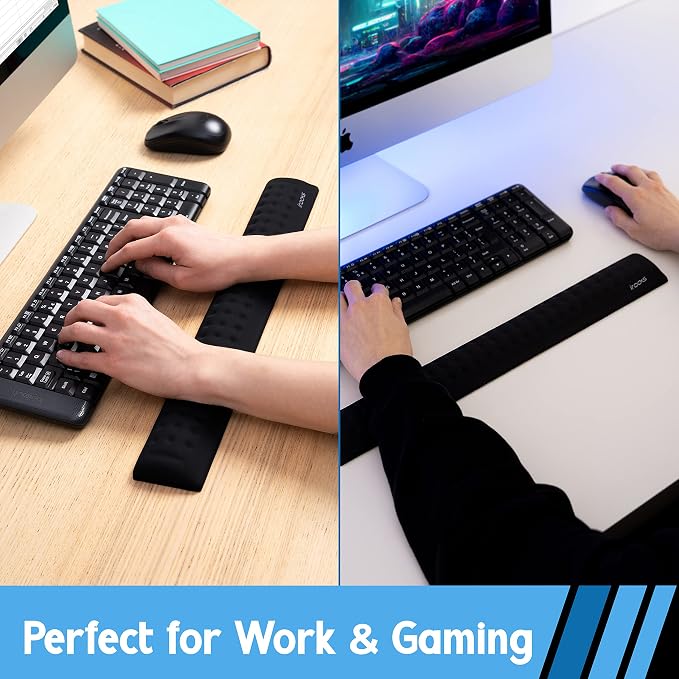 i-Rocks Memory Foam Keyboard Wrist Rest - Image 7