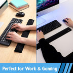 i-Rocks Memory Foam Keyboard Wrist Rest - Image 7