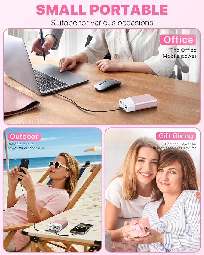 Portable Charger 20000mAh, 22.5W PD 3.0+QC 4.0 Super Fast Charging Power Bank - Image 7