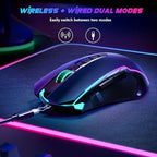 Redragon Gaming Mouse, Wireless Mouse Gaming - Image 5