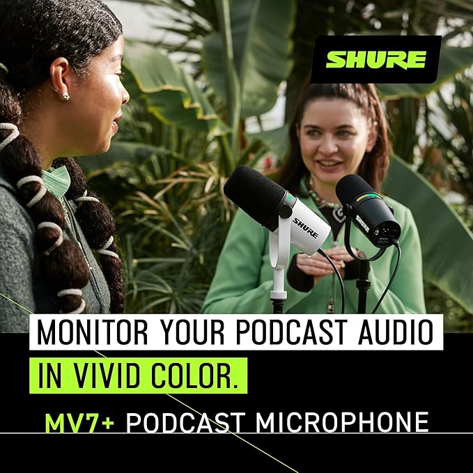 Shure MV7+ Podcast Dynamic Microphone - Image 4