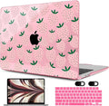 MEEgoodo Case for M4/M3/M2 MacBook Air 13.6 inch Case 2025 2024 2022, Fit Model by MEEgoodo