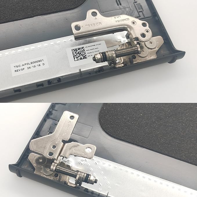 Replacement LCD Back Cover Top Case Lid Front Bezel Frame - Image 4