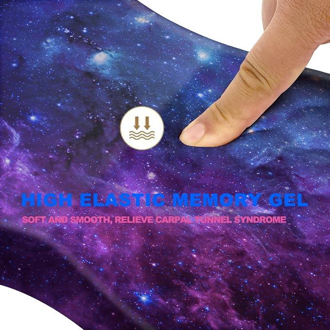Mouse Pad Wrist Support, Ergonomic Mouse Pad - Image 3