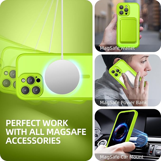 BERFY Magnetic for iPhone 14 Pro Max Case, Compatible - Image 6