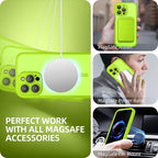 BERFY Magnetic for iPhone 14 Pro Max Case, Compatible - Image 6