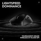 Logitech G PRO X Superlight 2 DEX Wireless Gaming Mouse, 60g pro-Grade - Image 5