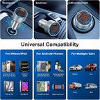 USB C Fast Car Charger, Type C Car Chargers - Image 7