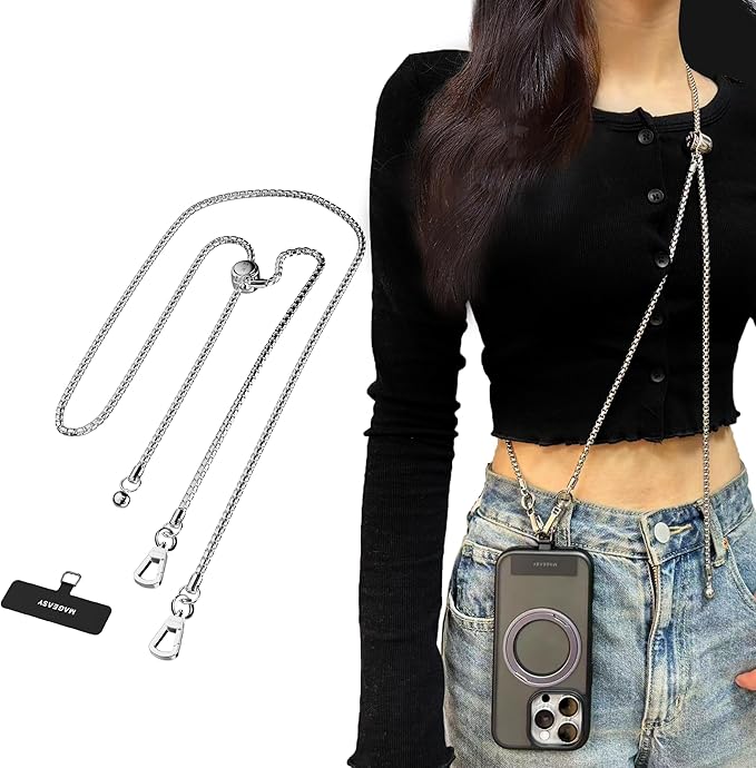 MAGEASY Crossbody Phone Chain Strap by MAGEASY