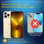 UniqueMe Camera Lens Protector Compatible - Image 2