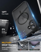 Miracase Magnetic for iPhone 16 Plus Case Full-Body Phone - Image 4