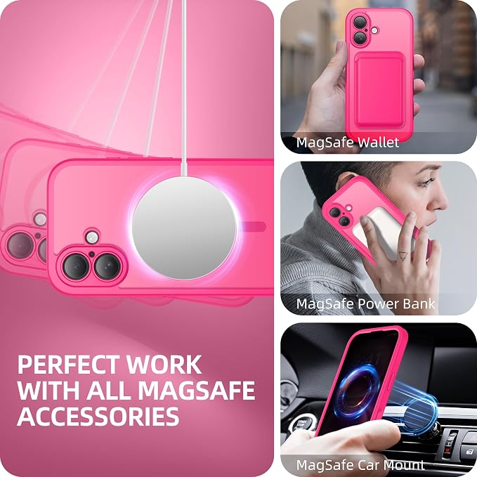 BERFY Magnetic for iPhone 16 Case, Compatible - Image 7