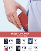 miisso 10000mah Slim Portable Charger - Image 5
